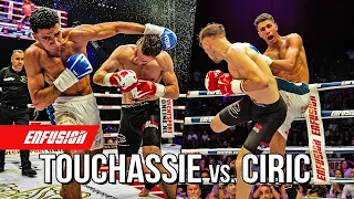 You've NEVER Seen A Title Fight Like This | Mohammed Touchassie vs. Robin Ciric