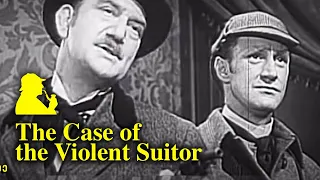 The Case of the Violent Suitor (1955) Sherlock Holmes - TV Episode 25