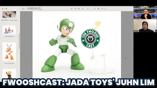 FwooshCast Ep 76: Universal Monsters Food Mascots Street Fighter Mega Man with Jada Toys' Juhn Lim!