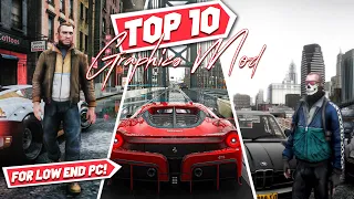 10 Best Graphics Mod To Make GTA 4 Ultra Realistic | For Low End PC!
