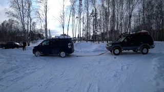 Toyota Voxy 4wd vs Toyota Hilux Pick Up 4wd  vs Toyota Prado 95 4wd.