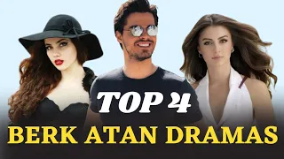 Top 4 Berk Atan Drama | Turkish Drama Starring Berk Atan that you must watch!