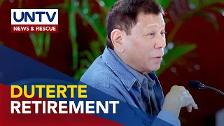 Pangulong Duterte, nanawagan sa susunod na lider na ituloy ang nagawang reporma