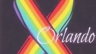 Love has no label , Orlando we are living with you,