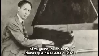 Jelly Roll Morton "I'm Alabama Bound" Library Of Congress Recordings Spanish Subs