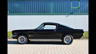 Toman Motors - 1965 Ford Mustang Fastback "A", Manual, www.TomanMotors.com