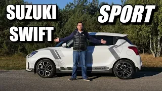 2018 Suzuki Swift Sport (ENG) - Test Drive and Review