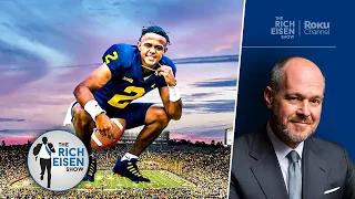 Michigan Alum Rich Eisen’s Priceless Reaction to QB Jadyn Davis Committing To the Wolverines