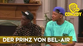 Der Prinz von Bel-Air | Ice Tray besucht Will | Warner TV Comedy