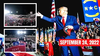 #1095 24SEP22 | TÓM TẮT DIỄN VĂN CỦA TT TRUMP TẠI RALLY Ở NORTH CAROLINA!