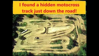 I found a local Motocross track nearby!