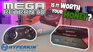 Why Buy The MEGA RETRON HD? | Sega Genesis Hyperkin Clone Console Overview