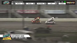 Knoxville Raceway 410 Highlights / May 7, 2022