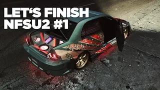 Hrej.cz Let's Finish: Need for Speed: Underground 2 #1 [CZ]