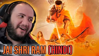 Producer Reacts to Jai Shri Ram (Hindi) Adipurush | Prabhas | Ajay-Atul, Manoj Muntashir Shukla