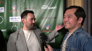 Philip Byron Carpet Interview at Who Is Stan Smith? Premiere