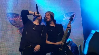 Poets Of The Fall - Ultraviolet Tour (Екатеринбург, Tele-Club 27.02.2019)