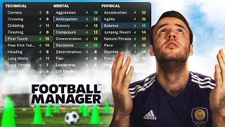 The Best Way to Train in Football Manager