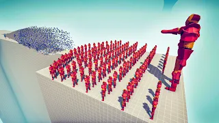 100x IRON MAN & GIANT vs EVERY GOD - 🏹Totally Accurate Battle Simulator TABS