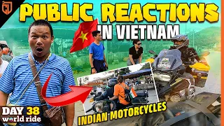 இந்தியனுக்கு செம Response From Vietnam மக்கள் | Meo vac | World Ride Day 38 | Cherry Vlogs