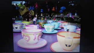 Mad Tea Party at Disneyland Area Music