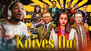 *KNIVES OUT* Is A Cinematic And Fashion MASTERPIECE! | Movie Reaction FIRST TIME WATCHING