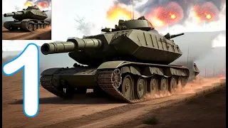 Battle Tank Combine : All Tanks & All Level Battle Part-1  #BattleTankCombine