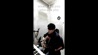 Who Are You (Original by. Sam Kim) Cover