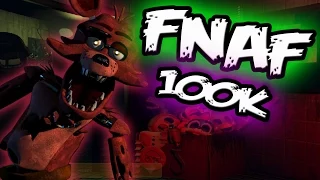 FNAF FOXY on NIGHT 1 || 100K CELEBRATION || Five Nights at Freddy's Foxy Night 1 Jumpscare