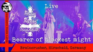 Live DARKENED NOCTURN SLAUGHTERCULT (Bearer of blackest might) 2024 - Braincrusher, Germany, 23 Mar