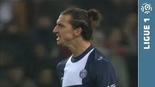 Zlatan Ibrahimovic FUNNY GOAL against Reims (90' +1) | Stade de Reims - PSG (0-3) - 2013/2014