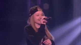 The voice kids. Голос Германии (дети). Красиво зачитала. Jessie J - Price Tag