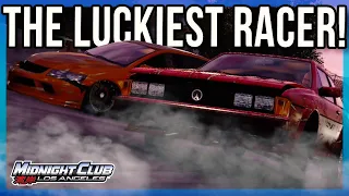 I Am The Luckiest Street Racer! | Midnight Club LA