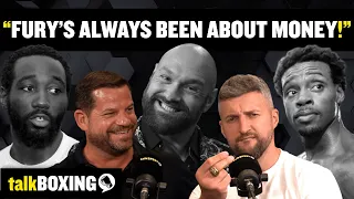 "TYSON FURY'S ALWAYS BEEN ABOUT THE MONEY!" 💰 | EP35 | talkBOXING with Spencer Oliver & Carl Froch