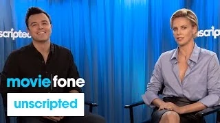 'A Million Ways to Die in the West' | Unscripted | Seth MacFarlane, Charlize Theron