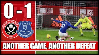 NO CHANCE OF STAYING UP | Sheffield United 0-1 Everton - Match Reaction