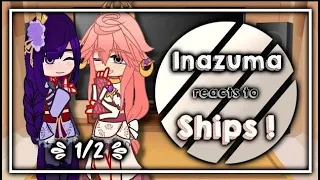 Inazuma reacts to Ships ! || 1/2 || Genshin Impact X Gacha Club || `ʟɪʟᴀᴄ—ᴀᴍᴇᴛʜʏsᴛ`