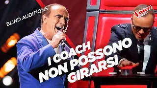 La voce calda di Giuseppe su “New York, New York” | The Voice Senior Italy 3 | Blind Auditions