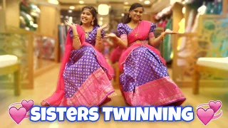 Bahubali Sisters🤪 Twinning Getup😂||  Preetha Ammu💕 || Ammu Times ||