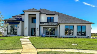 INSIDE A LUXURY TOLL BROTHERS HOUSE TOUR NEAR DALLAS TEXAS | 5 BED | 6 BATH | 3 CAR | 6000+ SqFt