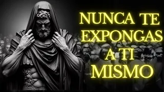 NUNCA TE EXPONGAS por estas 14 RAZONES (ESTOICISMO)