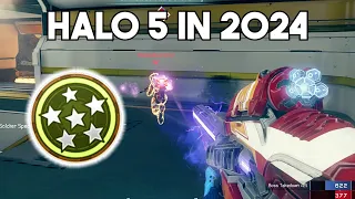 who is playing HALO 5 in 2024...?