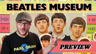 Private Beatles Museum Tour - The Rarest Vinyl & Memorabilia In The World