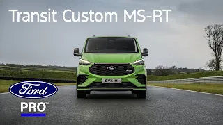 Experience the Ultimate Van: All-New Transit Custom MS-RT