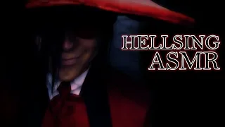 Alucard ASMR - Hellsing Recruits you after Vampire Feeding ASMR (Personal Attention, Fabric Sounds)