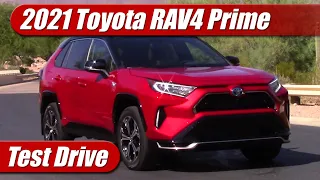 2021 Toyota RAV4 Prime XSE: Test Drive
