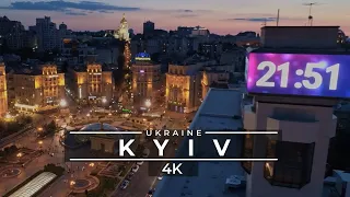 Kyiv Ukraine 🇺🇦 by Drone 4K 60FPS 2021