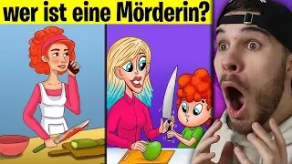 WER IST EINE MÖRDERIN?