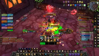 WoW TBC Ret Paladin POV Karazhan Terestian IIIhoof