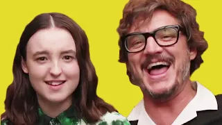 Bella Ramsey and Pedro Pascal's Interviews: The Funniest Moments You Have to See